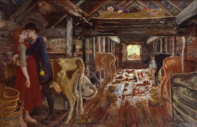 Propozycja stodoły autorstwa Nikolai Astrup