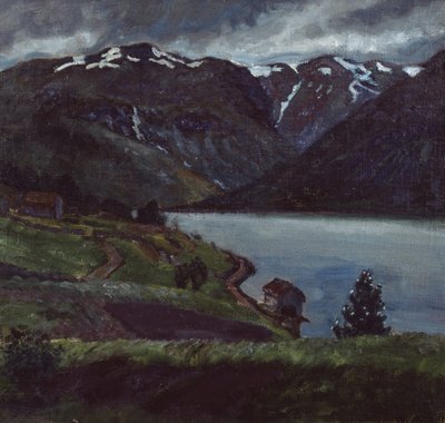 Przystań autorstwa Nikolai Astrup