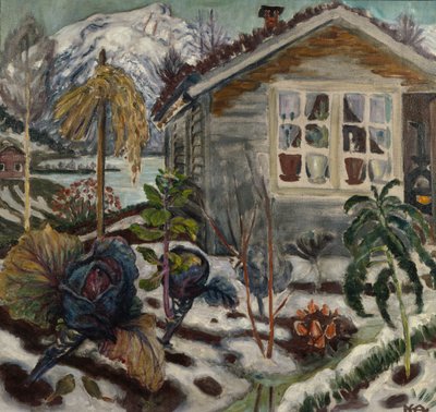 Wczesna jesień (olej na płótnie) autorstwa Nikolai Astrup