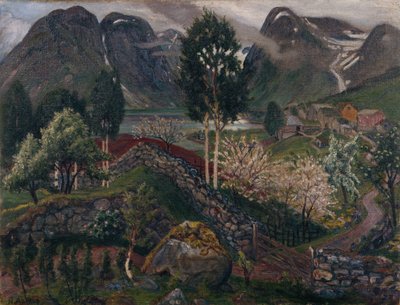 Z Sunde autorstwa Nikolai Astrup