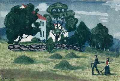 Praca z domu autorstwa Nikolai Astrup