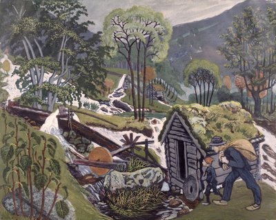 Woda Kvennagong autorstwa Nikolai Astrup