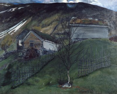 światło księżyca autorstwa Nikolai Astrup