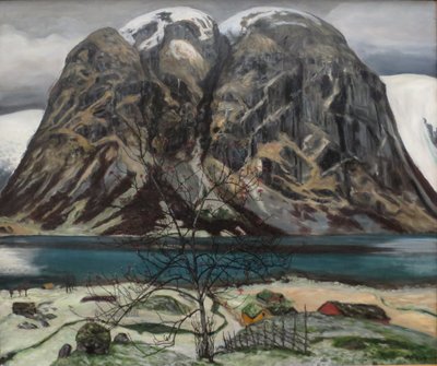 Norweski nynorsk:  Kollen
Norweski Bokmål:  Kollen autorstwa Nikolai Astrup