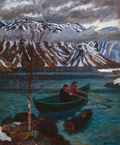 Rausilje-Nil autorstwa Nikolai Astrup