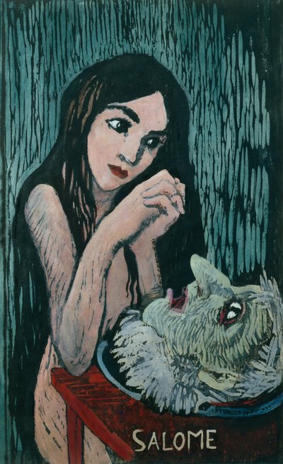 Salome autorstwa Nikolai Astrup