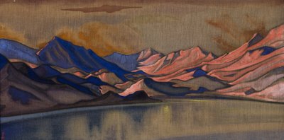 Baralacha, 1944 autorstwa Nikolai Konstantinowitsch Roerich