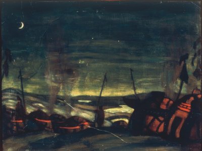 Borodin, Książę Igor / Etap v. Roerich autorstwa Nikolai Konstantinowitsch Roerich