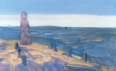 Strażnik kielicha autorstwa Nikolai Konstantinowitsch Roerich