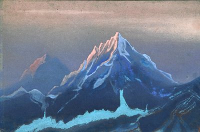 Himalaje, 1943 autorstwa Nikolai Konstantinowitsch Roerich