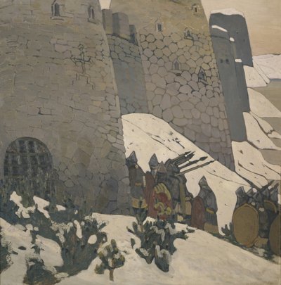 Zegarek, 1905 autorstwa Nikolai Konstantinowitsch Roerich