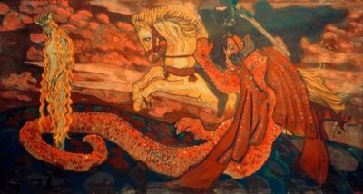 Zmiewna (Córka Smoka) autorstwa Nikolai Konstantinowitsch Roerich