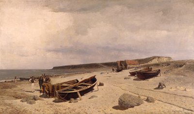 Część Plaży Od Jæren autorstwa Nikolai Martin Ulfsten