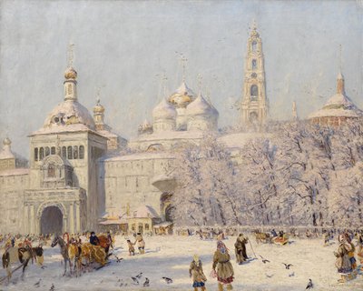 Blagovest autorstwa Nikolai Nikanorovich Dubovskoy