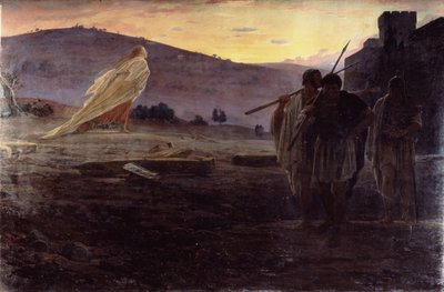 Zwiastuny Zmartwychwstania, 1867 autorstwa Nikolai Nikolayevich Ge