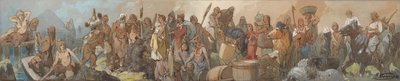 Historia handlu, 1898 autorstwa Nikolai Nikolayevich Karasin