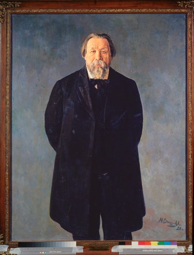Portret kompozytora M Ippolitova-Ivanova autorstwa Nikolai Nikolayevich Vysheslavtsev