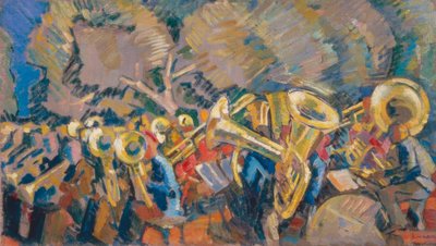 orkiestra autorstwa Nikolai Pawlowitsch Uljanow