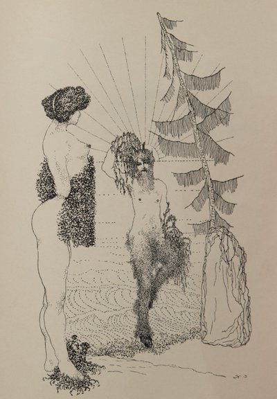 Ilustracja autorstwa Nikolai Petrovich Feofilaktov