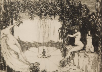 duszpasterska, 1907 autorstwa Nikolai Petrovich Feofilaktov