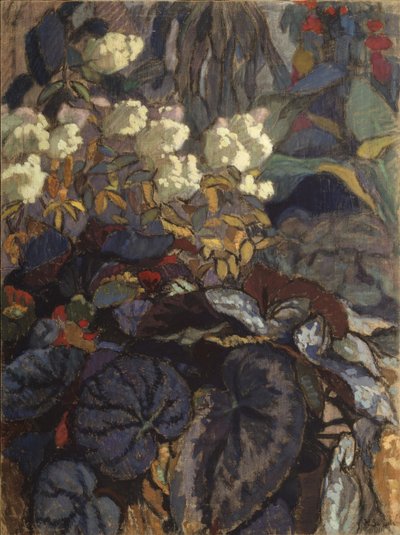 Kwiaty, 1911 autorstwa Nikolai Semyonovich Zaytsev