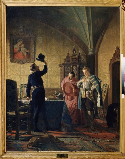 Fałszywy Dymitr (pierwszy lub Dymitr II autorstwa Nikolai Vasilievich Nevrev