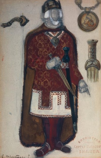 Wagner, marka / figurka Roerich autorstwa Nikolai Konstantinowitsch Roerich