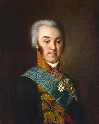 Portret hrabiego Nikołaja Pietrowicza Szeremietiewa 1751-1809, XIX w. autorstwa Nikolay Ivanovich Argunov