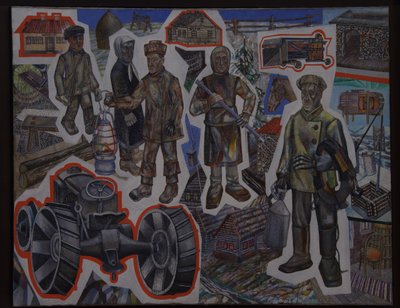 Nowe życie, 1932 autorstwa Nikolay Ivanovich Evgrafov
