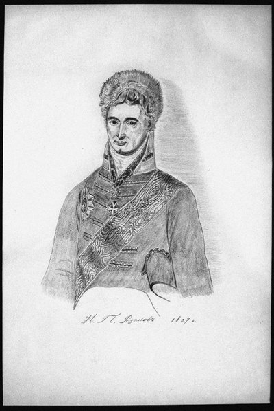 Kopia autoportretu, 1806 autorstwa Nikolay Petrovich Rezanov