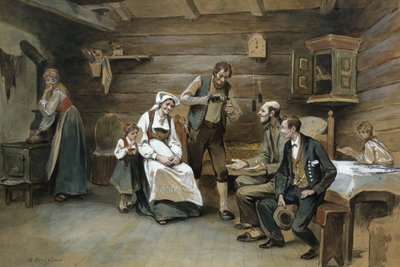 Propozycja (kolor nadwozia na papierze) autorstwa Nils Bergslien