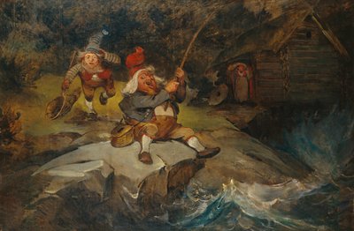 Wędkarstwo autorstwa Nils Bergslien