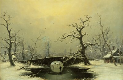 Nieznany obraz autorstwa Nils Hans Christiansen