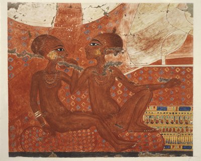 Starożytne malarstwo egipskie, Nina M. Davies, 1936 autorstwa Nina de Garis Davies