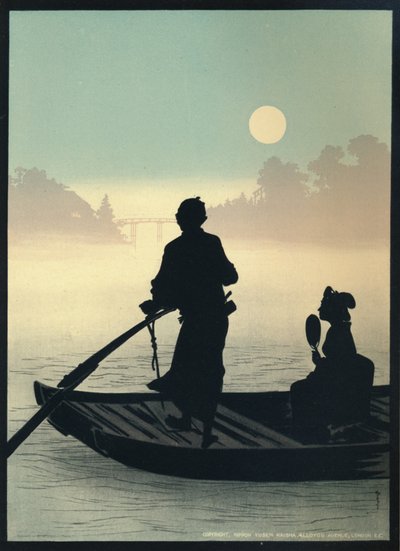 „Atramenty do szybkiego przetwarzania sylwetki”, 1917 r. autorstwa Nippon Yusen Kaisha