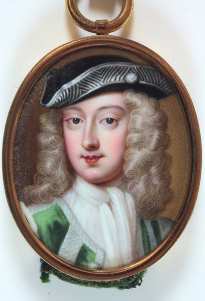 Lady Henrietta Cavendish Holles Harley (emalia na złocie) autorstwa Noah or Seeman Abraham (fl.1751) (attr.to) Seaman