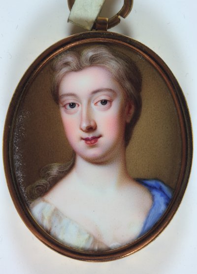 Lady Henrietta Cavendish Holles Harley (emalia na złocie) autorstwa Noah or Seeman Abraham (fl.1751) (attr.to) Seaman