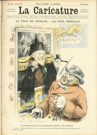 Ilustracja Noela Dorville