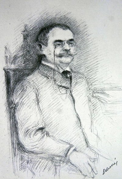 Teofil Delcasse autorstwa Noel Dorville