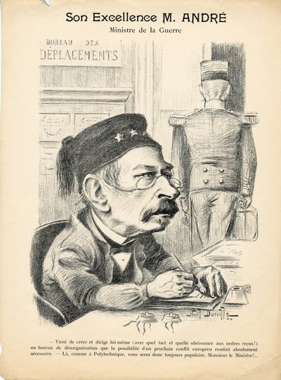 latający liść autorstwa Noel Dorville