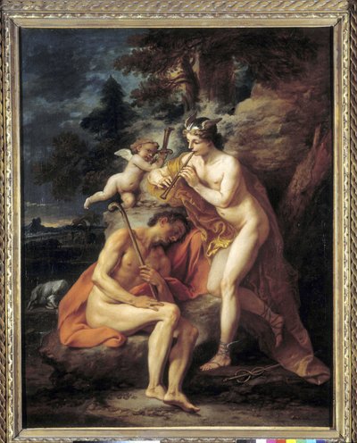 Merkury, Argus i Io (dawniej Endymion) autorstwa Noel Nicholas Coypel