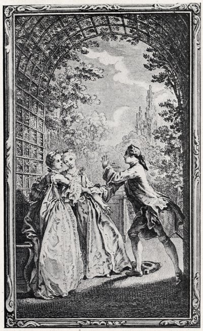 Jean-Jacques Rousseau Nowy autorstwa Noël Le Mire