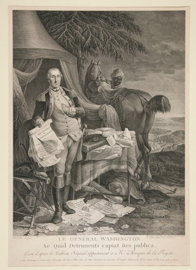 Le General Washington autorstwa Noël Le Mire