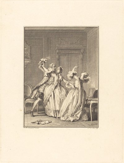Miechy autorstwa Noël Le Mire after Jean Michel Moreau