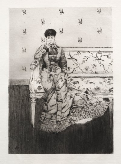 Wymyślny autorstwa Norbert Goeneutte