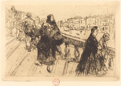 Rialto autorstwa Norbert Goeneutte