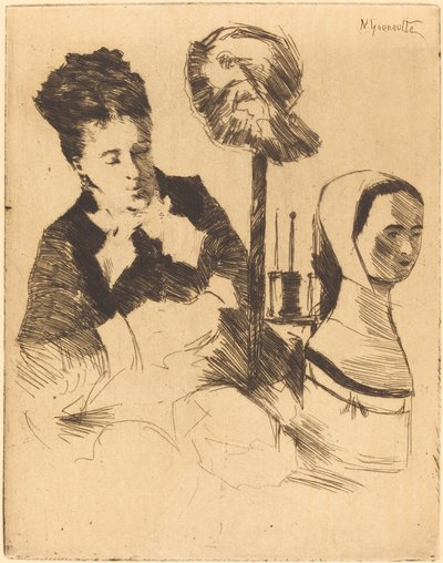 Miller autorstwa Norbert Goeneutte