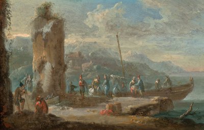 Południowa scena portowa autorstwa Norbert Grund