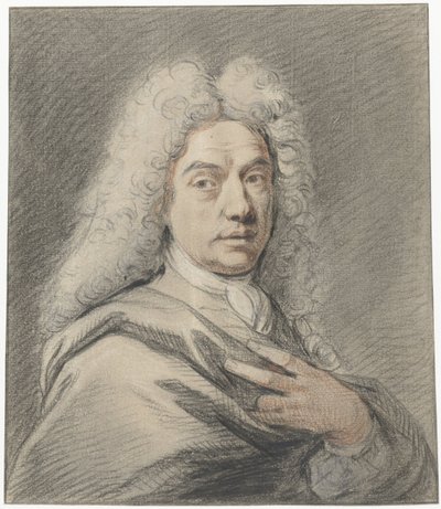 Autoportret Norberta van Bloemena autorstwa Norbert van Bloemen