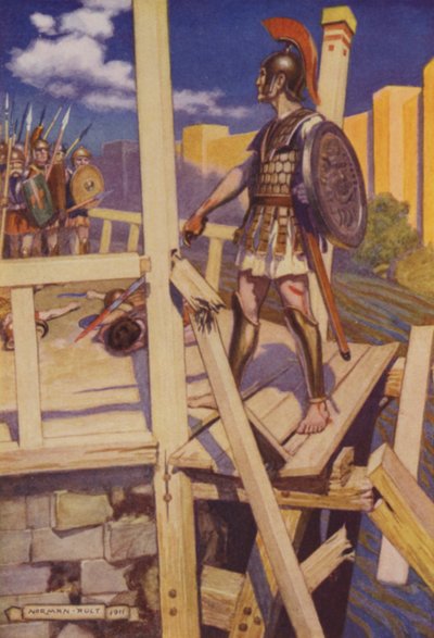 Horacy (kolor lito) autorstwa Norman Ault
